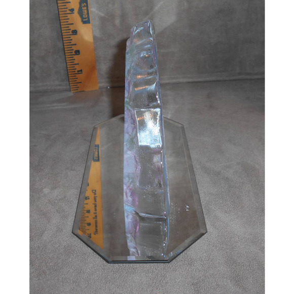 The Glass Gallery Crystal Collection #6 Madonna & Child Handmade Crystal w/Box - Picture 4 of 10